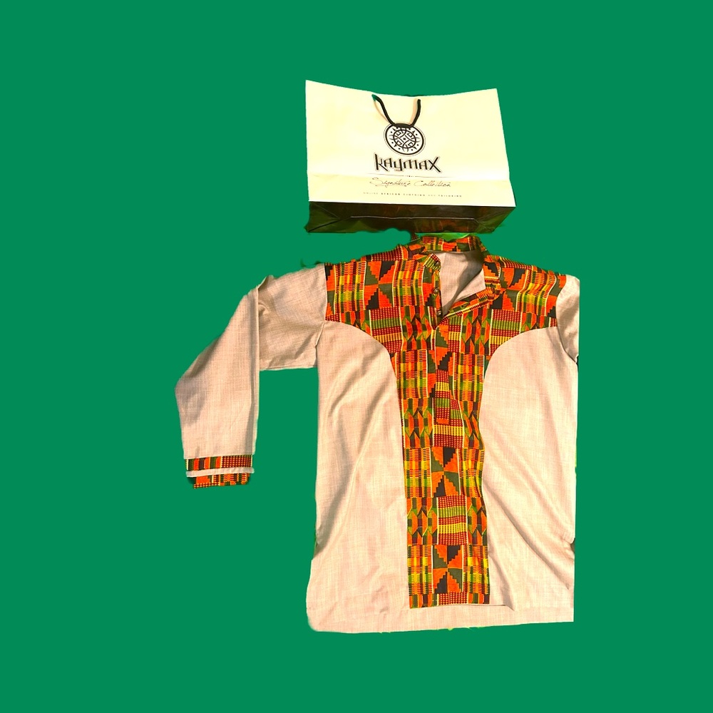 Authentic African dashiki